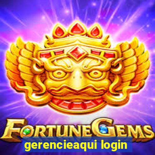 gerencieaqui login